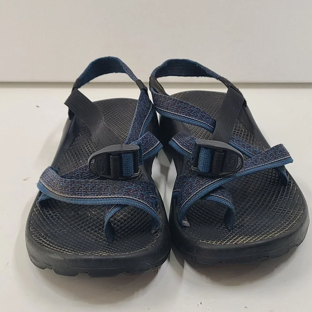 Chaco Performance Footwear Z1 Sandal Men Size 10 Classic Strap Blue Gorpcore